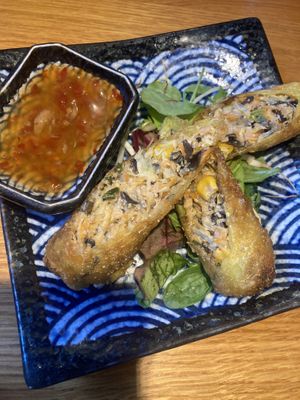 Frühlingsrollen  at Sen Lüneburg in Lueneburg