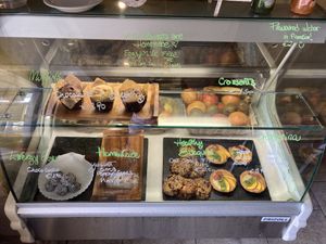 All vegan at Cafe Castille in Valletta