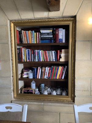   at Cafe Castille in Valletta