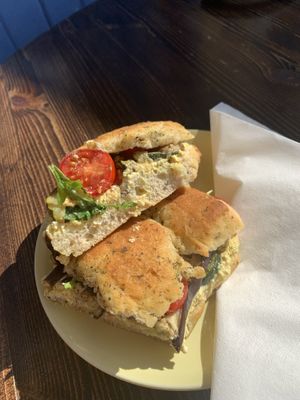   at Cafe Castille in Valletta