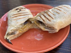   at Cafe Castille in Valletta