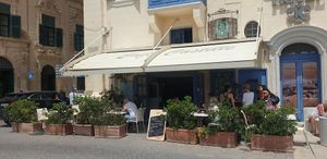  at Cafe Castille in Valletta