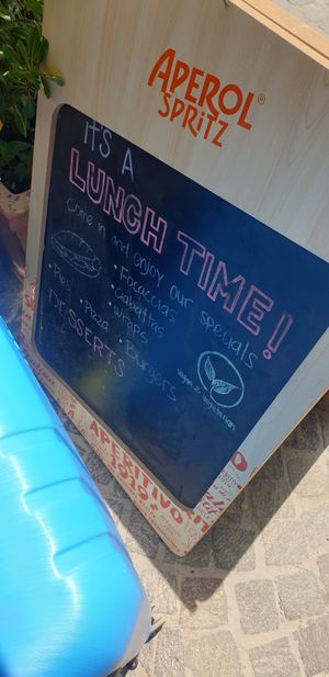  at Cafe Castille in Valletta