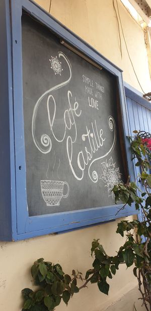  at Cafe Castille in Valletta