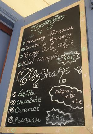  at Cafe Castille in Valletta