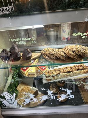 All desserts are vegan!   at Cafe Castille in Valletta