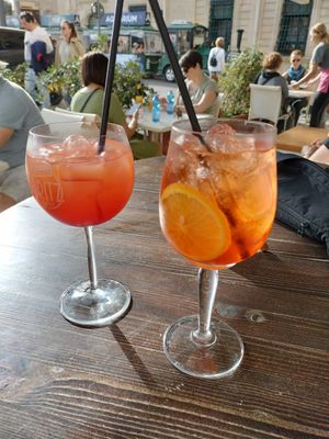  at Cafe Castille in Valletta