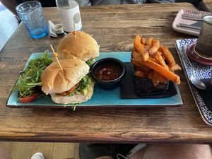   at Black Cat Café in Gozo