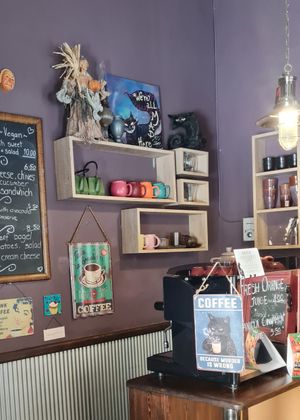  at Black Cat Café in Gozo