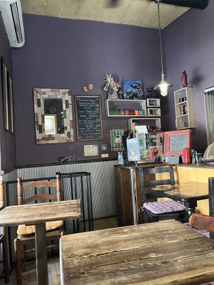   at Black Cat Café in Gozo