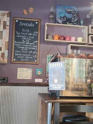  at Black Cat Café in Gozo