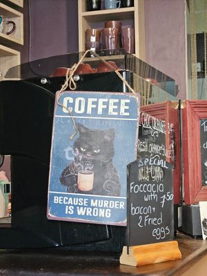  at Black Cat Café in Gozo
