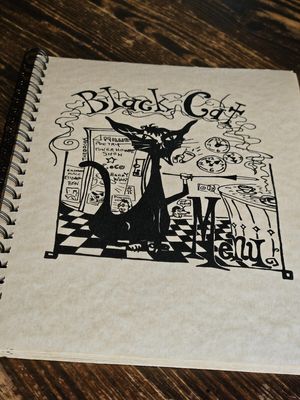  at Black Cat Café in Gozo