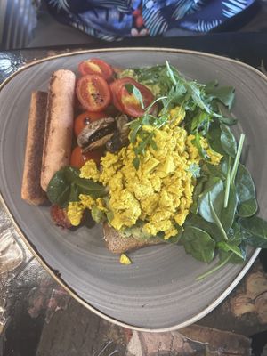   at Black Cat Café in Gozo