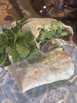   at Black Cat Café in Gozo