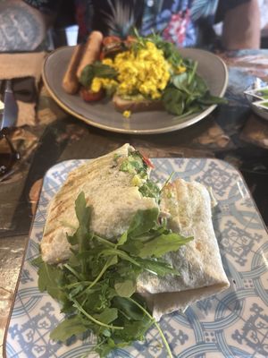   at Black Cat Café in Gozo