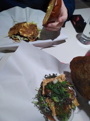  at Kitsune Burgers in Brussels