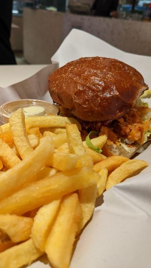  at Kitsune Burgers in Brussels