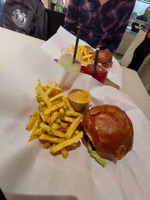  at Kitsune Burgers in Brussels