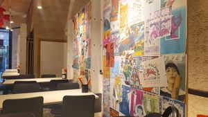  at Kitsune Burgers in Brussels