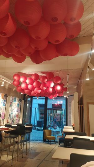  at Kitsune Burgers in Brussels