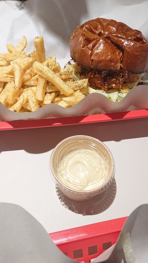  at Kitsune Burgers in Brussels