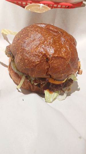  at Kitsune Burgers in Brussels