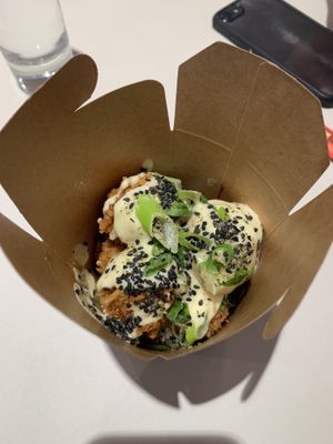   at Kitsune Burgers in Brussels