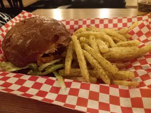  at Kitsune Burgers in Brussels