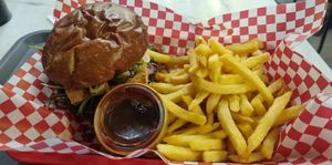  at Kitsune Burgers in Brussels