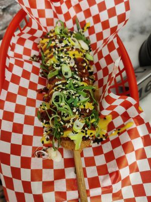 Stick at Kitsune Burgers in Brussels