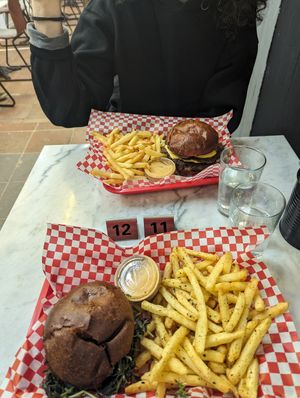  at Kitsune Burgers in Brussels