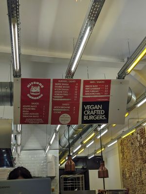  at Kitsune Burgers in Brussels