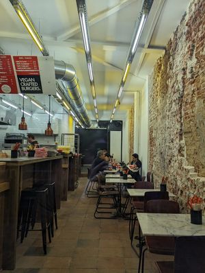  at Kitsune Burgers in Brussels