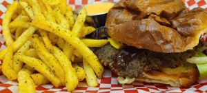  at Kitsune Burgers in Brussels