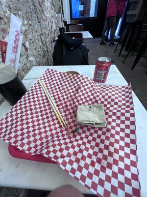 Hungry  at Kitsune Burgers in Brussels