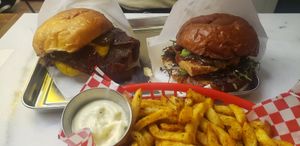  at Kitsune Burgers in Brussels