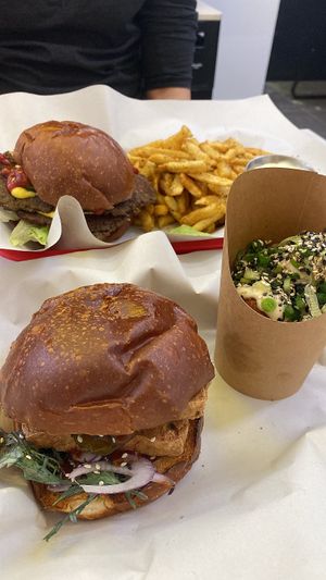  at Kitsune Burgers in Brussels