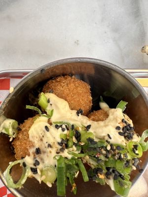   at Kitsune Burgers in Brussels