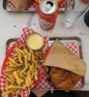  at Kitsune Burgers in Brussels