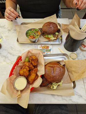  at Kitsune Burgers in Brussels