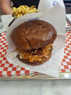  at Kitsune Burgers in Brussels