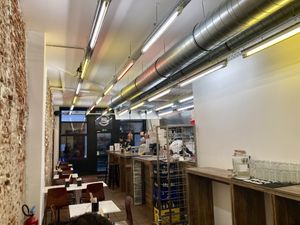 Interior   at Kitsune Burgers in Brussels