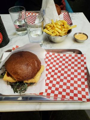  at Kitsune Burgers in Brussels