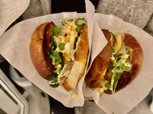  at Kitsune Burgers in Brussels