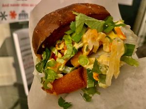  at Kitsune Burgers in Brussels