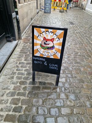  at Kitsune Burgers in Brussels