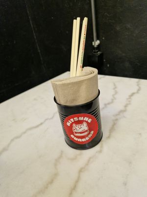  at Kitsune Burgers in Brussels