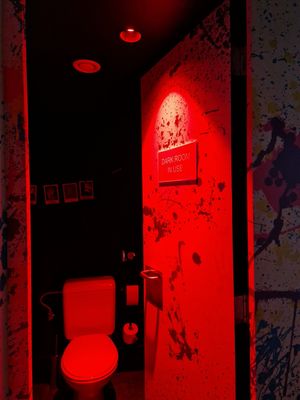  at Kitsune Burgers in Brussels