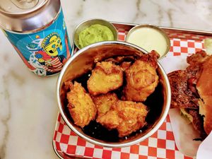  at Kitsune Burgers in Brussels